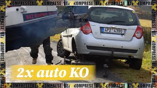 4K | Umřelo SCUDO :( | Umřel Chevrolet | Miš Maš Vlog_77 #BEZKOMPRESE #CRASHCAR