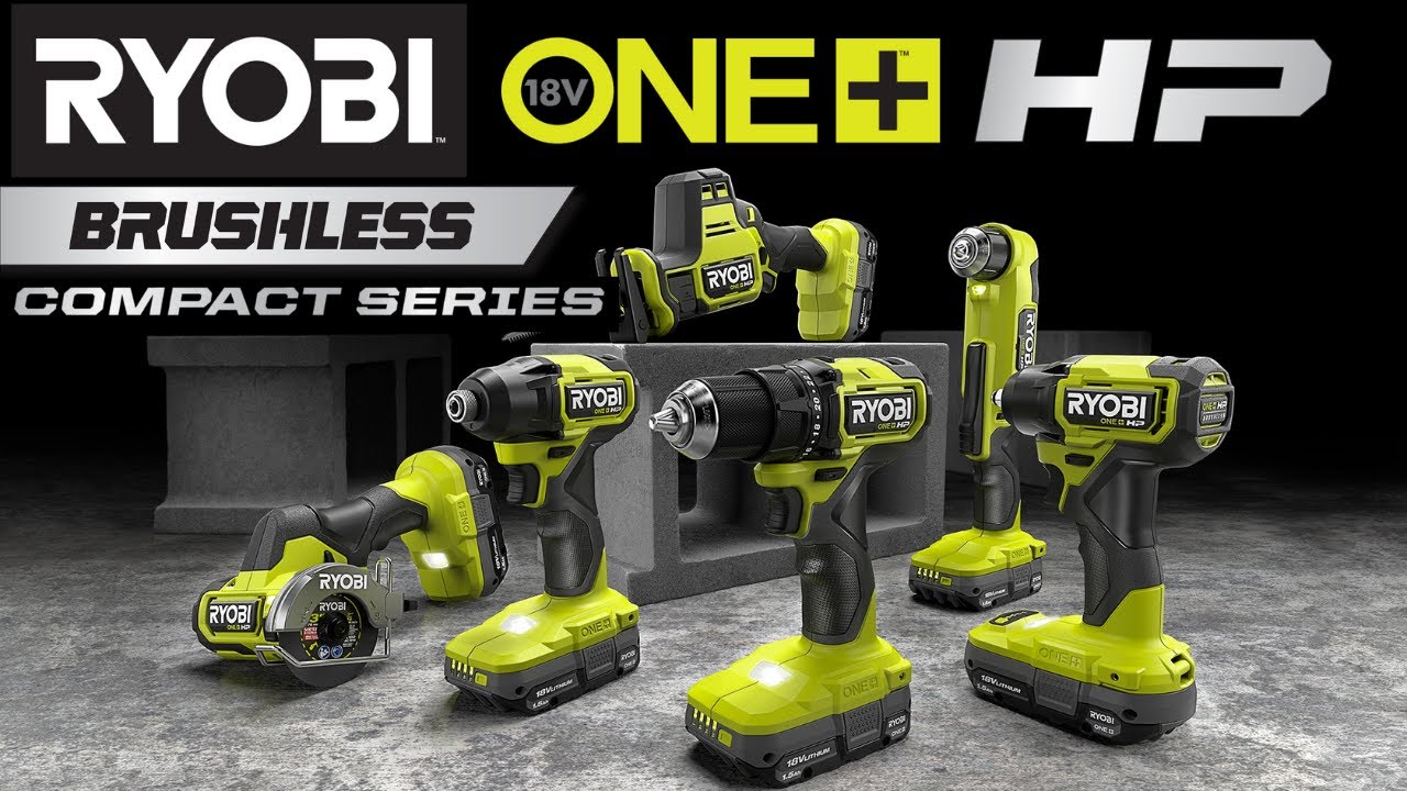 Ryobi R18DD3-220S Cordless Green