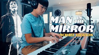 Man in the Mirror - Jazz Piano Cover | 11-Year-Old  Performs Michael Jackson Classic