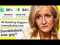 The Decline of JK Rowling