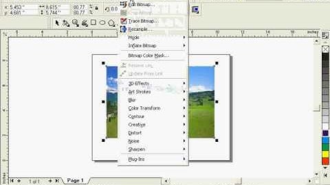 2 1 Effects on Bitmap Images [Bangla]