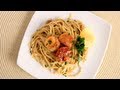 Scallop Scampi over Linguine Recipe - Laura Vitale - Laura in the Kitchen Episode 534