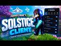 Solstice Client 2026 - Minecraft PVP Client - Free Download PC 1.21