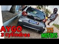 AYGO 3 cylindres: la voiture trop "économique"!