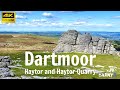 Haytor dartmoor devon england