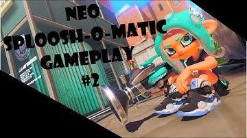 Neo Sploosh-o-matic Gameplay #2 - Splatoon 3 | Anarchy Battle (RM)
