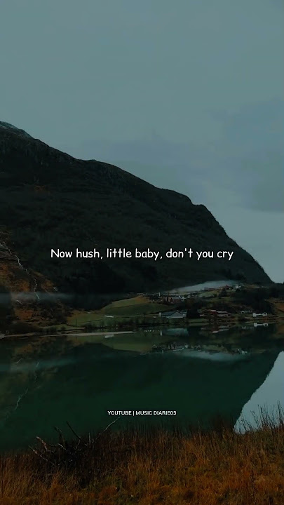 Fenekot - Mockingbird (Lyrics) | 'Now hush little baby don't you cry' |Aesthetic#mockingbird#shorts