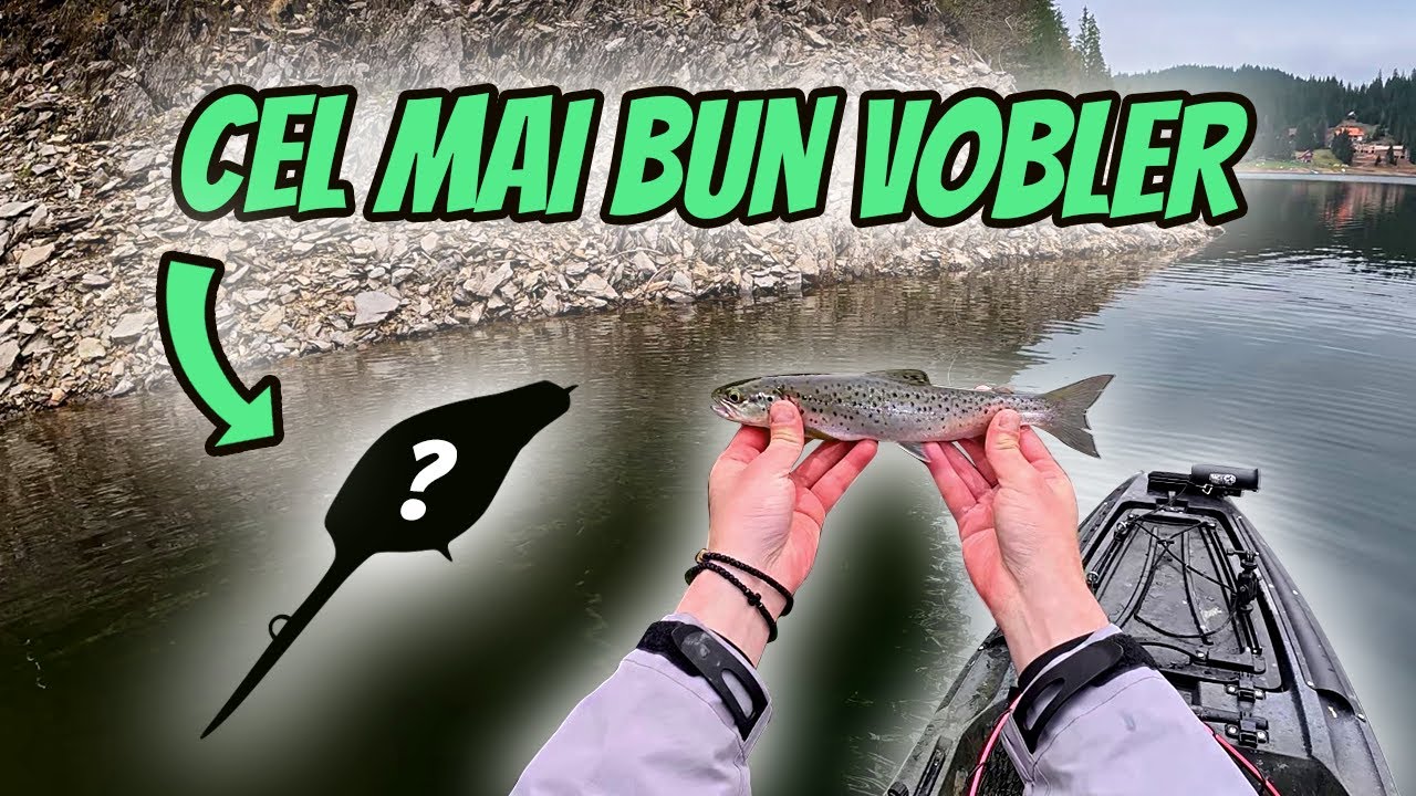 Când Cauți Păstrăvi Dar Prinzi O Mulțime De Cleni  - Super Partidă De Pescuit Pe Lacul Beliș 🚣🎣