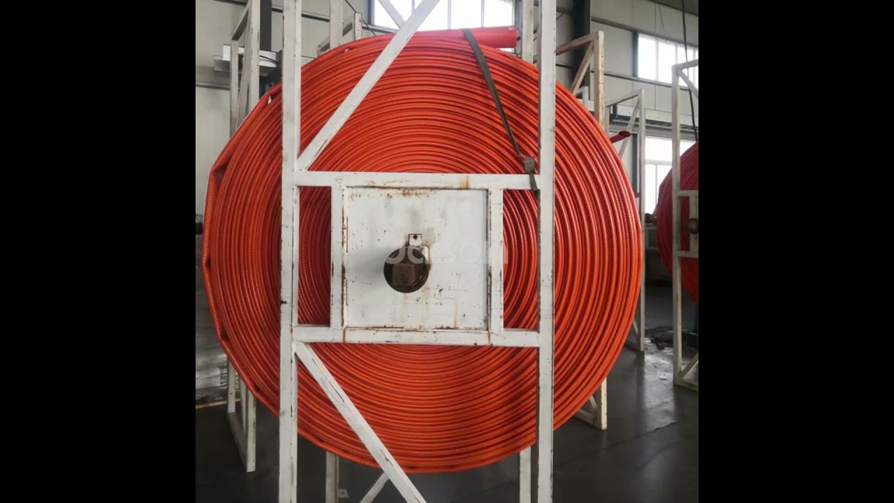 Drag hose is a tpu layflat hose used for transfer sludge, slurry and liquid manure. #draghose