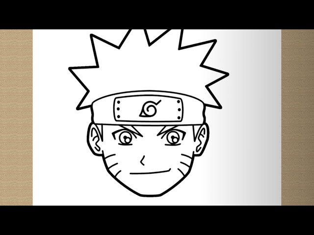 meu desenho do naruto uzumaki q fiz no dia 15/04 by kaisenn on