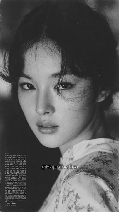 Korean model's real outing by decade