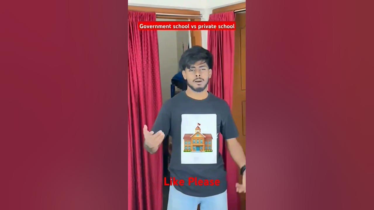 government-vs-private-school-youtubeshorts-shorts-trandig-youtube