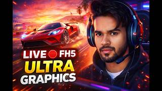 LIVE Forza Horizon 5 Gameplay Hindi | Ultra Graphics Racing | Full Open World Drive 🚗🔥
