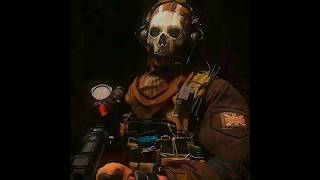 Why The Mask...? - Ghost | Call Of Duty | Edit #Edit #Cod #Ghost #Codmw #Shorts
