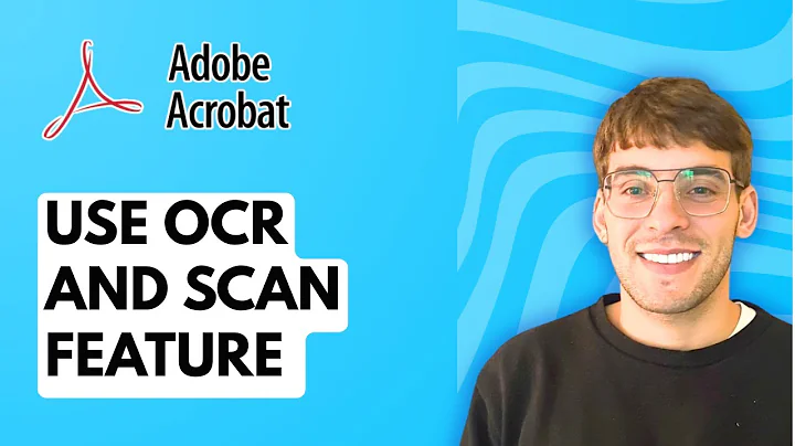 How to Use Ocr and Scan Feature Adobe Acrobat Pro DC [2025 Guide]