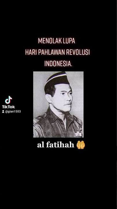 hari pahlawan revolusi indonesia 30 september 2021//story wa