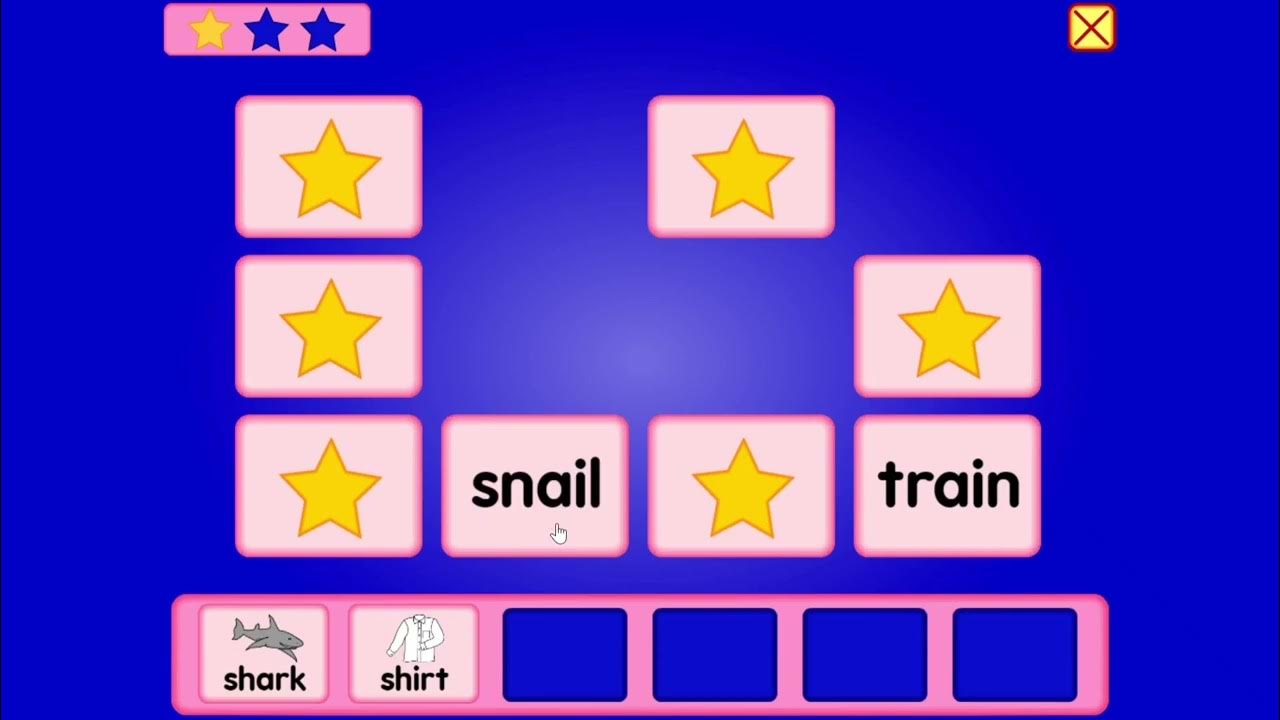 Starfall Learn to Read, more vowels - YouTube