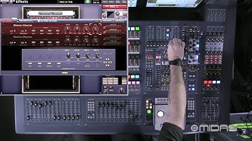 Midas Master Class Series    ProX with Steve Lagudi   Dual Stereo Chorus