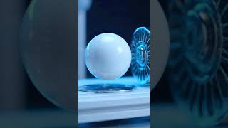 🎵 ACOUSTIC LEVITATION Ultrasonic Floating Sphere - IMPOSSIBLE Physics ASMR #science #viral
