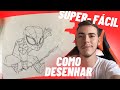 Quer desenhar bem faa isso  como desenhar personagens  homemaranha