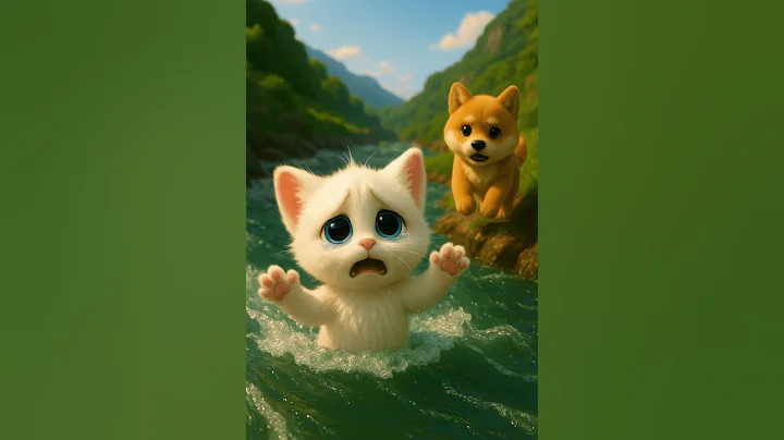 Little Paws, Big Hearts: An Animation That Will Melt Your Heart #Cute Animals