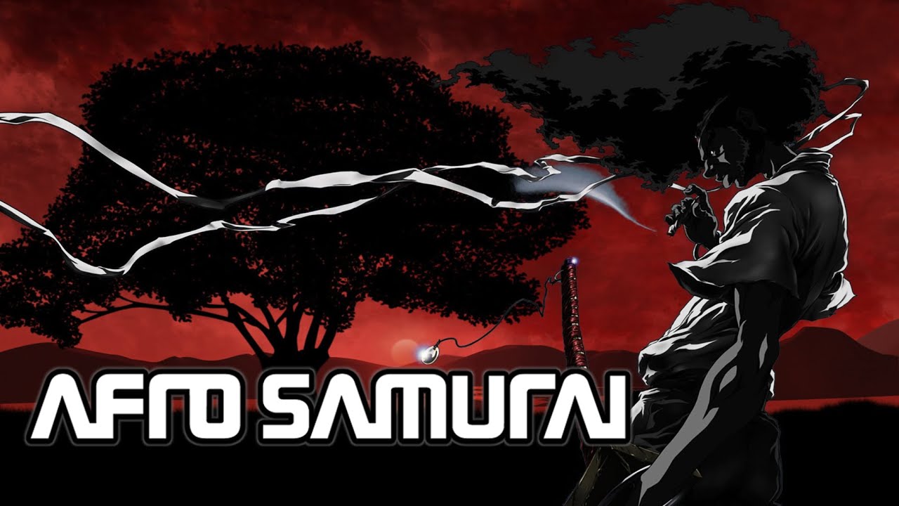 ⚔👹Afro Samurai Champloo Ep.1 - Bandits In Black [4K] 