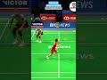 Hahaha! What A SAVES‼️#badmintonproshuttler #trendingshorts #ubercup2026 #shorts #trending