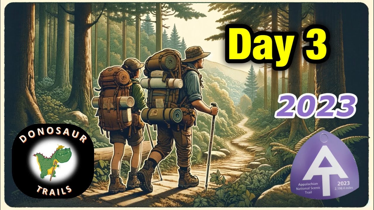 Appalachian Trail (AT) | Day 3 | Hawk Mtn to Woody Gap