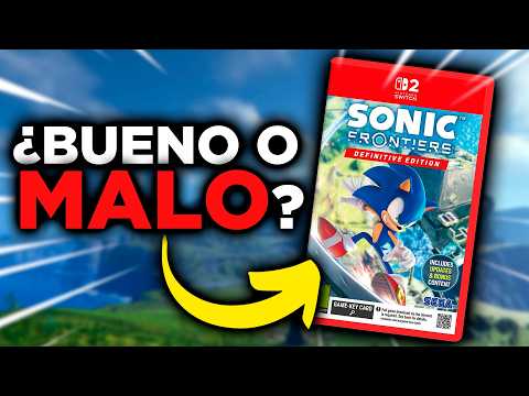 SEGA has done it again with Sonic Frontiers Definitive Edition