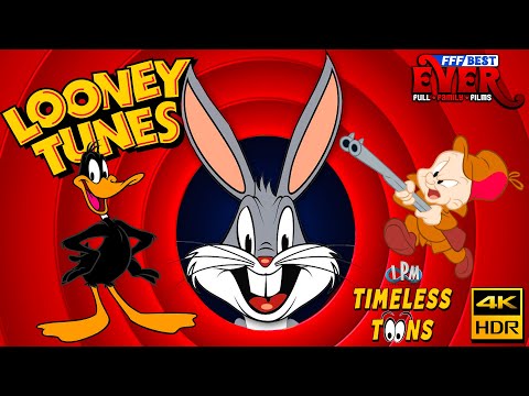 LOONEY TUNES REMASTERED 4K HDR | Huge 4-Hours Full Episodes COMPILATION