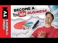 When To Turn your YouTube Channel Into a Business