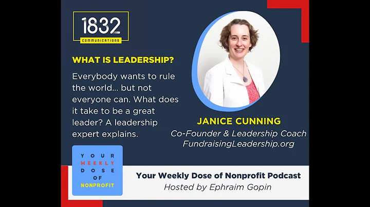 Leadership in the Nonprofit Workplace with Janice ...
