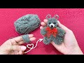 Yarn Teddy Bear Making | DIY Natalidoma