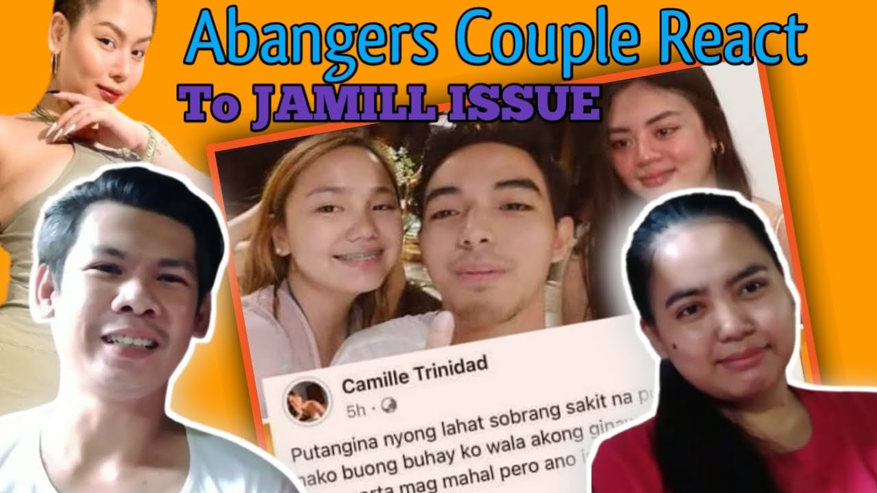 Jamill Issue JAMILL CHEATING ISSUE SA RAFFY TULFO | Abangers couple react - YouTube