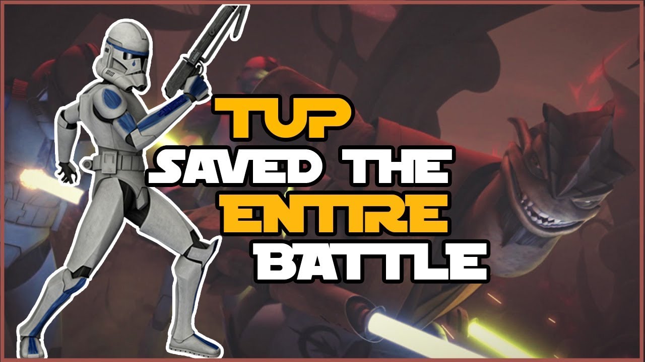 Why Tup’s CLUTCH Idea on Umbara saved the 501st and 212th Legions from Devastation [THEORY]