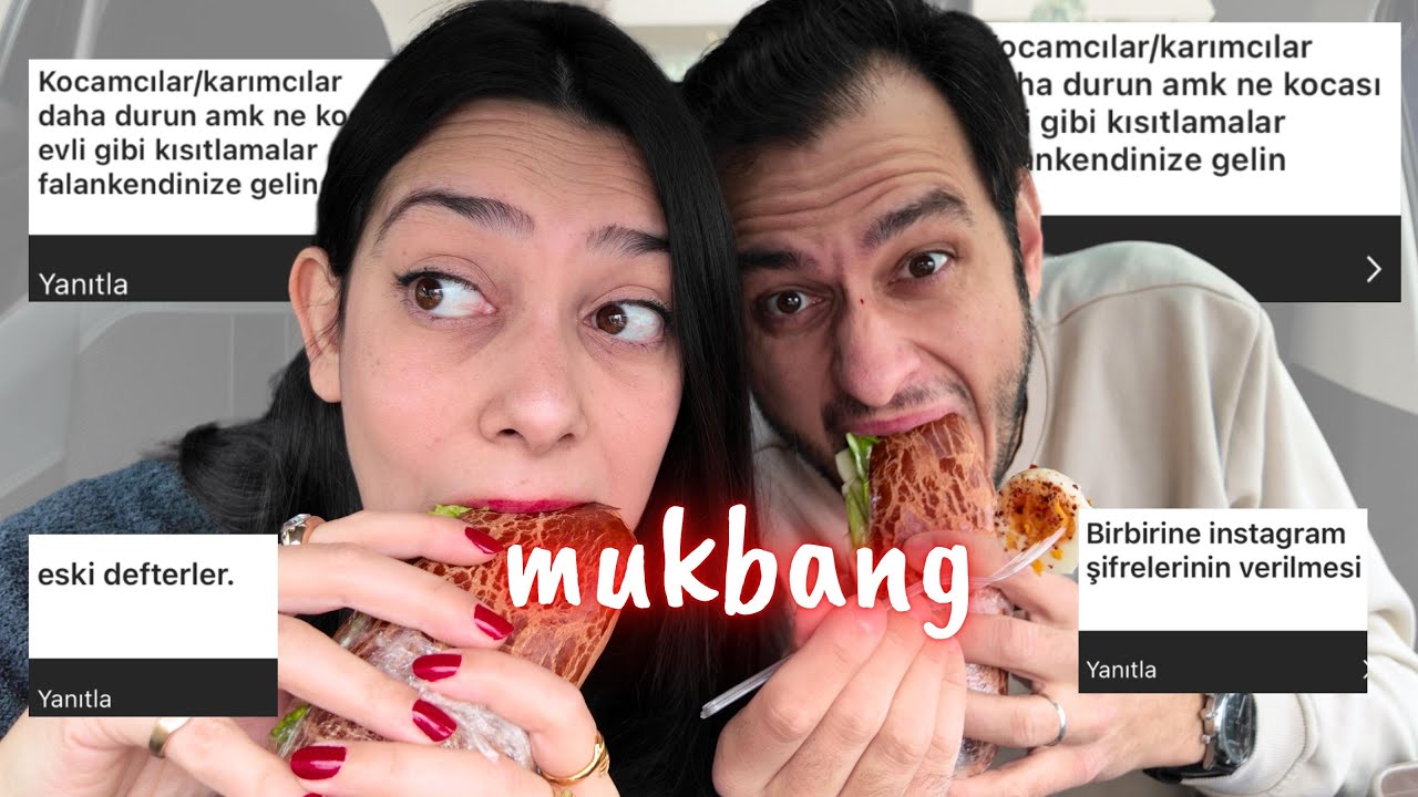MUKBANG (araba) | İLİŞKİDE ABARTILAN ŞEYLER - Sizden Gelenler