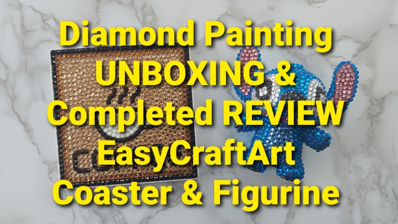 Diamond Painting - Unboxing