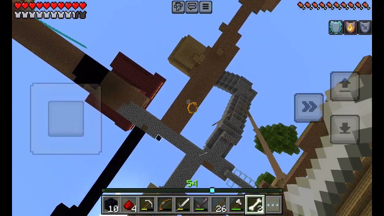 Minecraft skyblock part 2