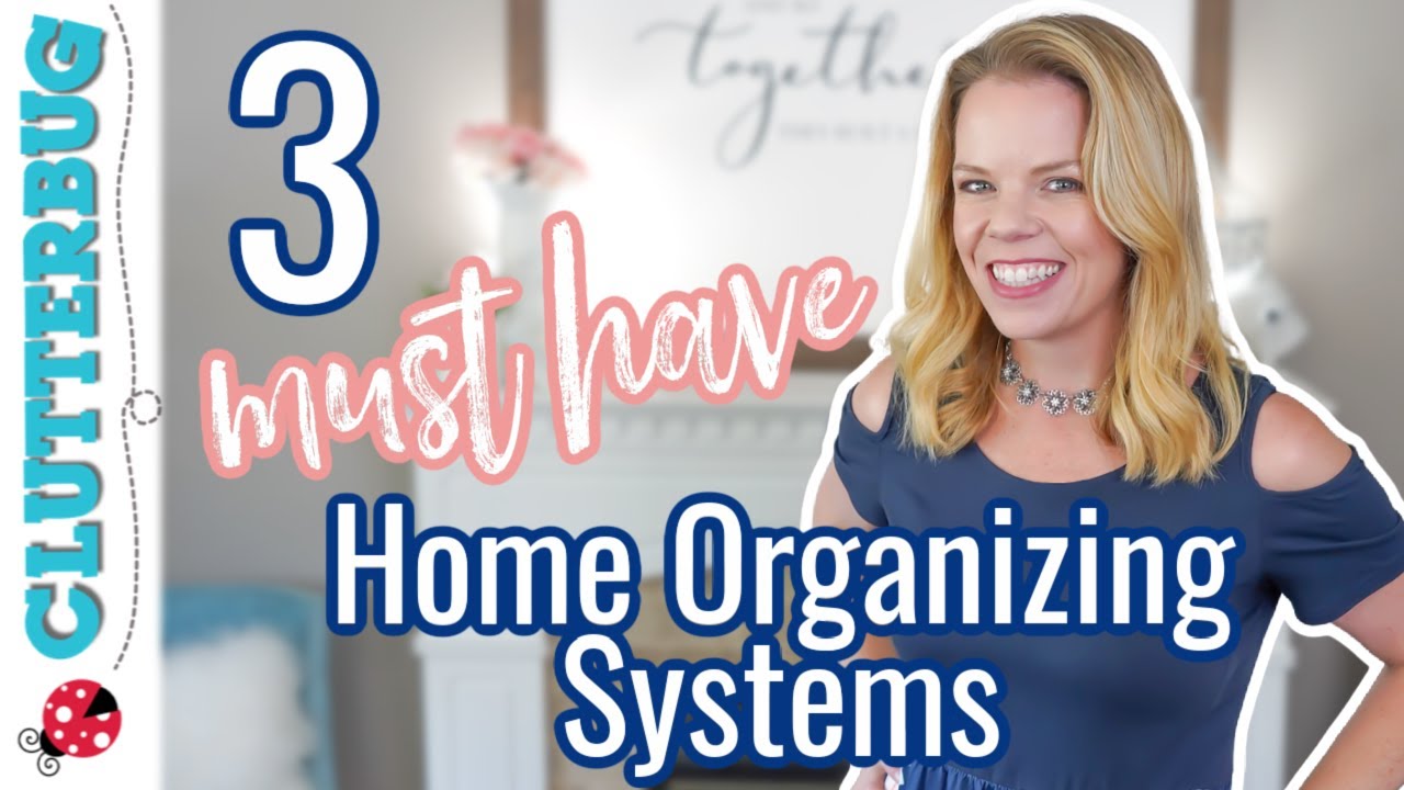 3 MUST HAVE Home Organizing Systems 🤯🤩😍 YouTube