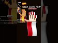 🇮🇩 Indonesia nails #copines#nails#redwhite#flags#indonesia#poland#armenia