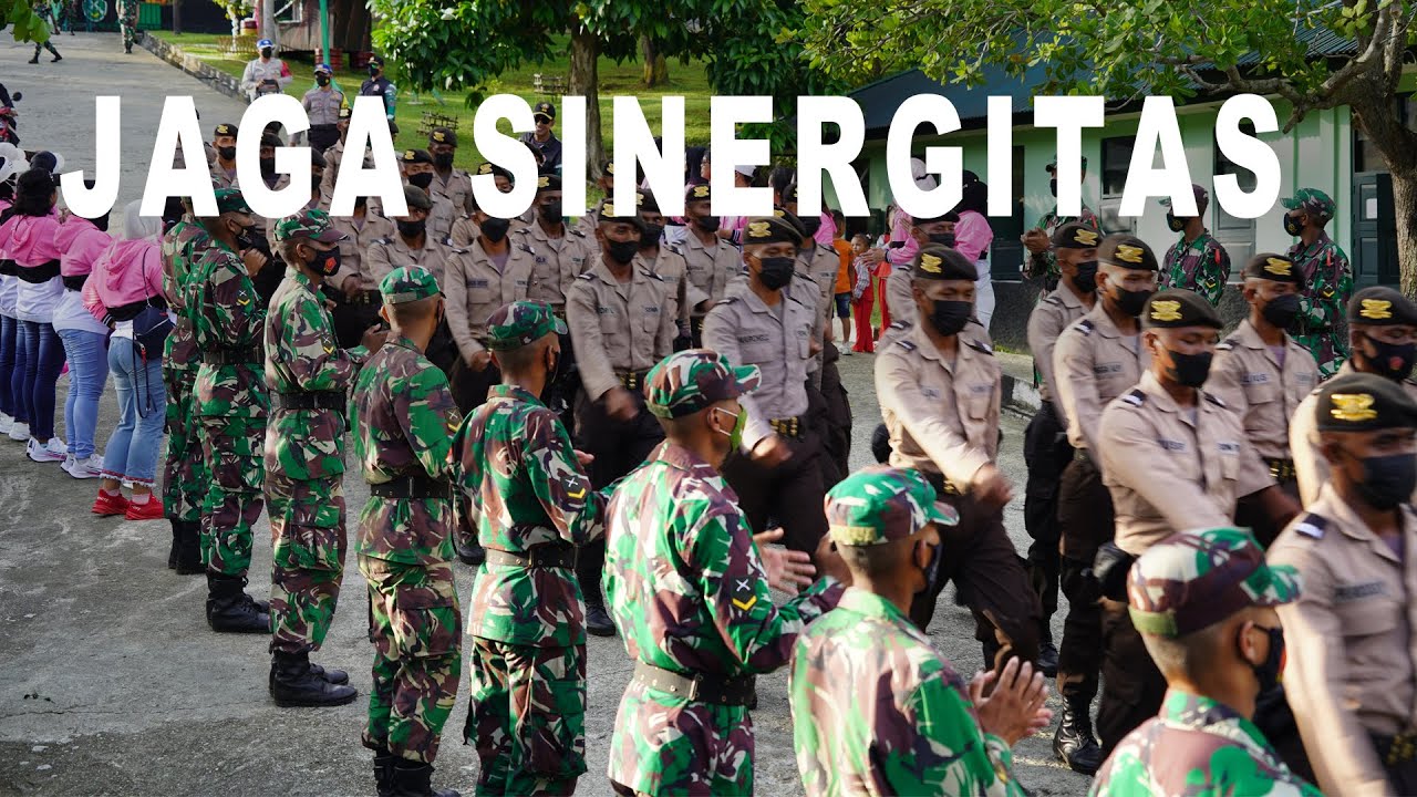 Kalau TNI POLRI Solid dan Kompak lihatnya adem