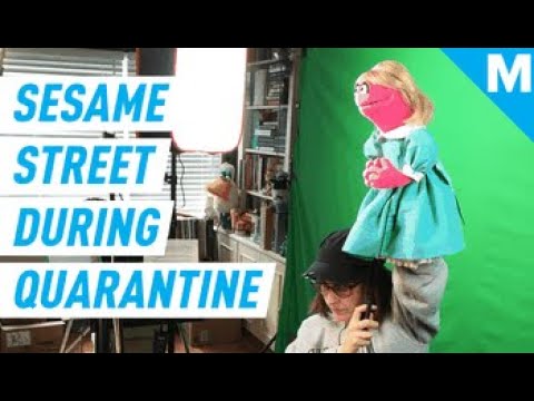 How 'Sesame Street' Stayed On The Air During Quarantine | Mashable Originals