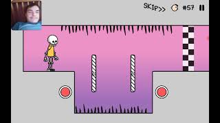 Saulius play poor eddie part 3 we pass alot levels and olsa worst level 54 ever man