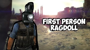 How to make a First Person Ragdoll on GMod 2018