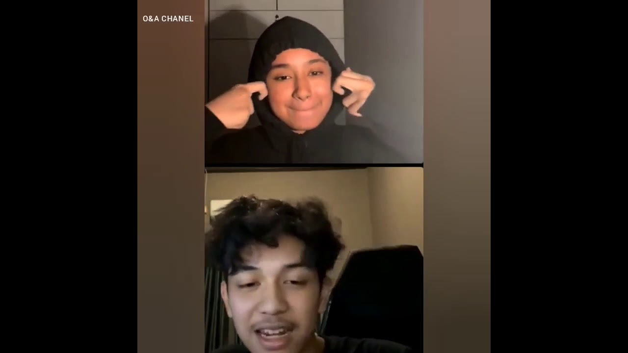 live Instagram part 1 salwaliya dan abu Sungkar 17 Januari 2021