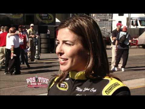 Miss Sprint Cup, Monica Palumbo, on the Positive S...