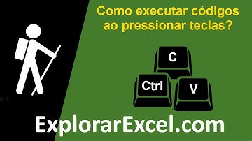 Como executar códigos ao pressionar teclas no Excel VBA? ( método Onkey )