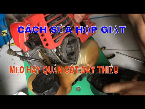 Video: Nguyên nhân nào khiến cuộn dây máy cắt cỏ bị hỏng?