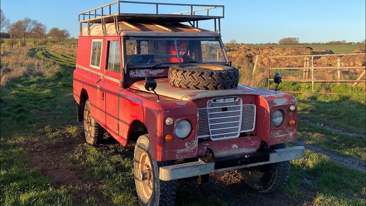 1973 Series 3 Land Rover Front quarter chassis replacement