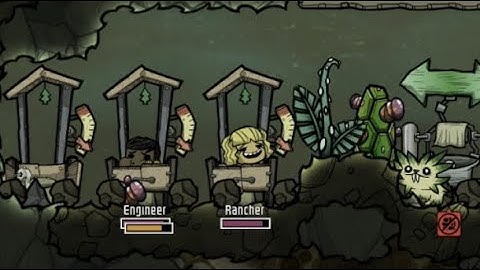 Oxygen Not Included: Moonlet #1 Barracks and Latrine